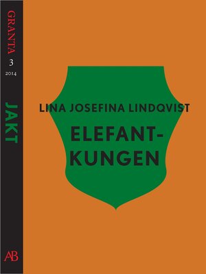 cover image of Elefantkungen. En e-singel ur Granta 3